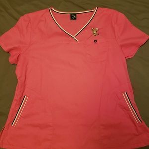 Koi Tokidoki Scrub Top XL